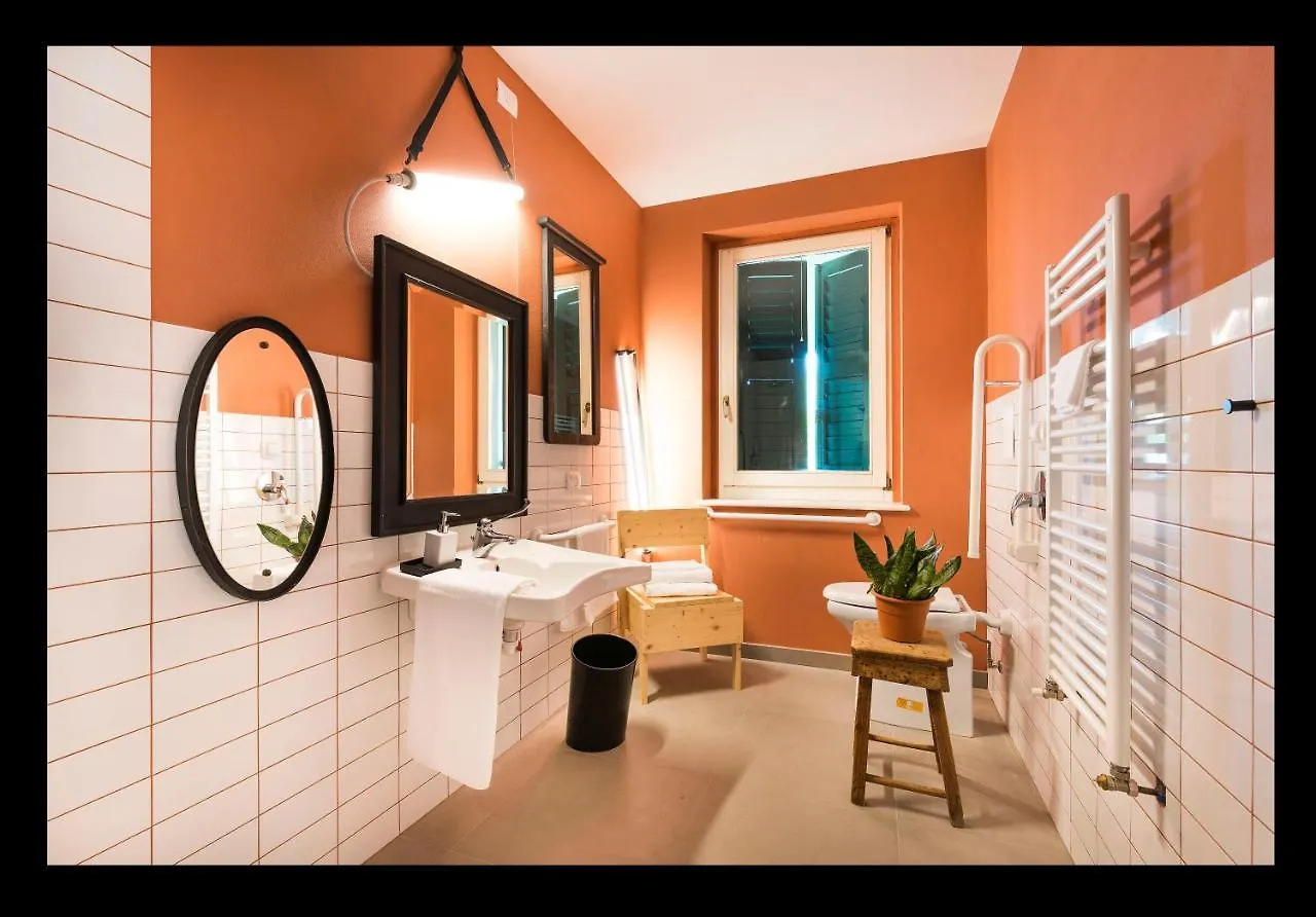 בוסולנגו Gabanel Bike Hostel איטליה